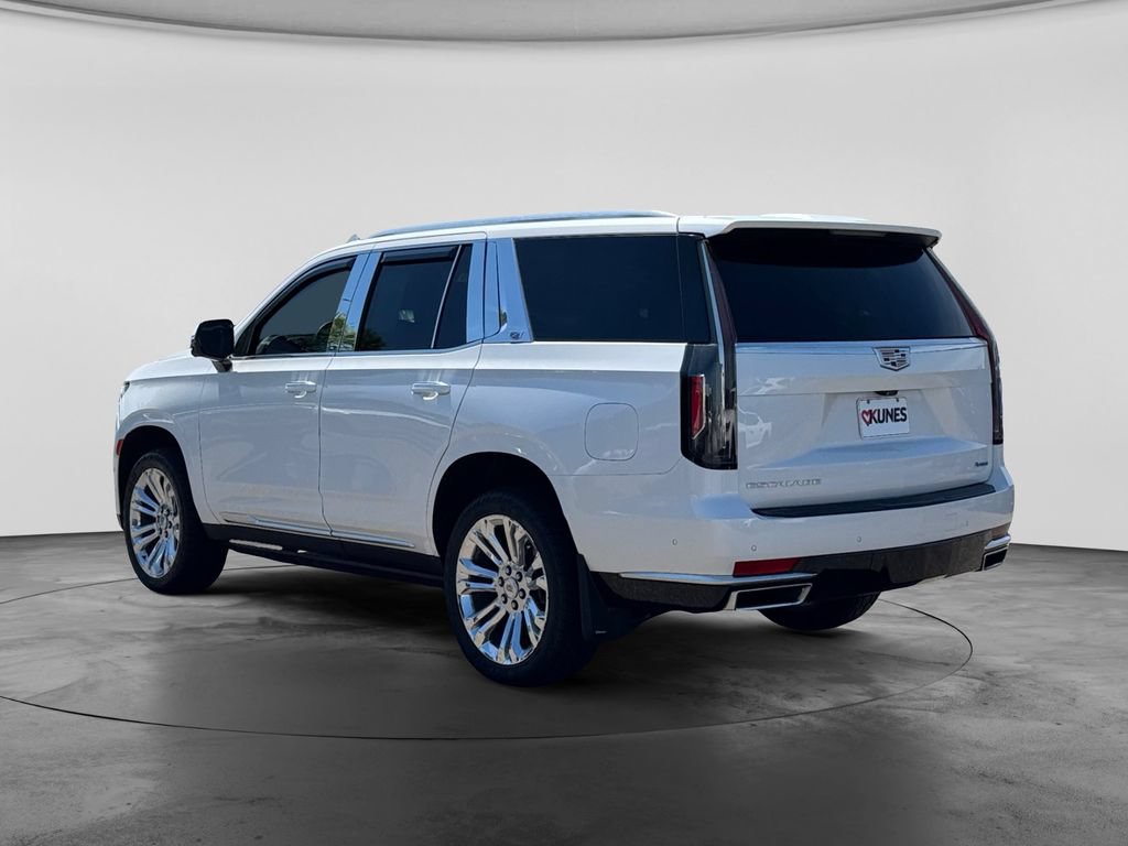 Used 2021 Cadillac Escalade Premium Luxury Platinum AWD/4WD image 8