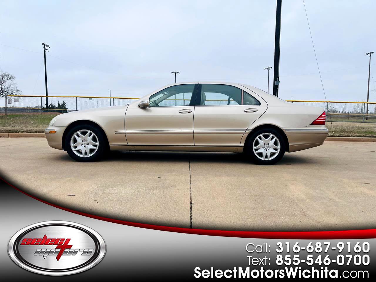 Used 2003 Mercedes-Benz S 430 image 1