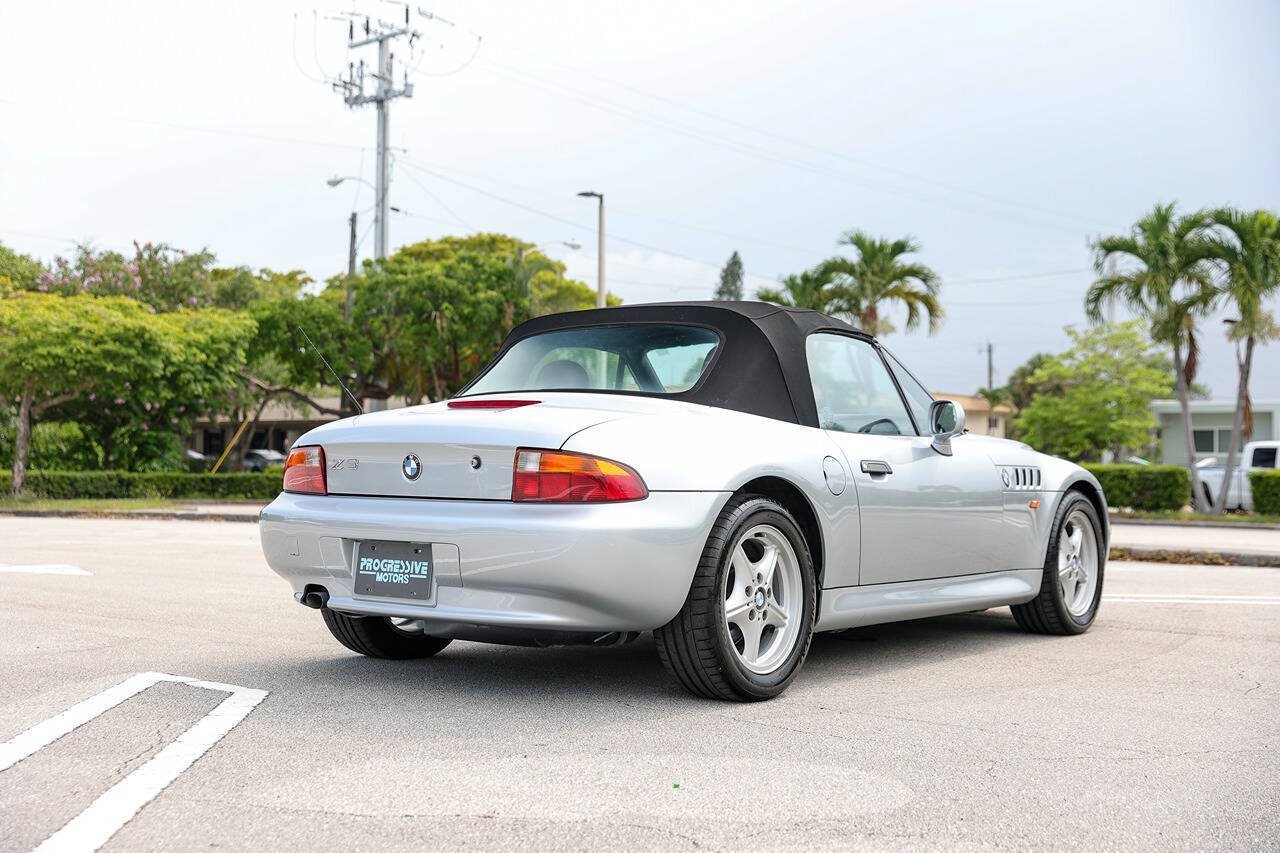 Used 1996 BMW Z3 1.9 RWD image 7