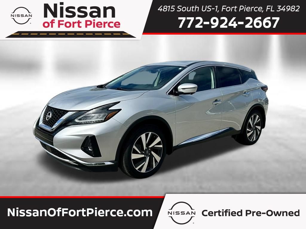 Certified 2024 Nissan Murano SL
