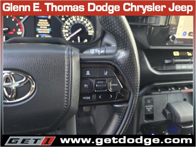 Used 2023 Toyota Tundra SR5 w/ SX Package image 19
