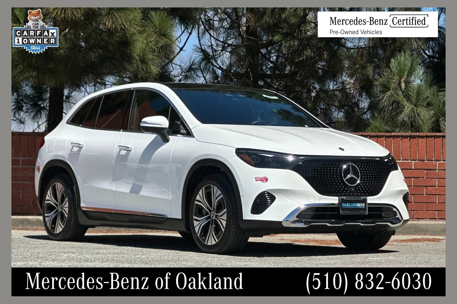 Certified 2024 Mercedes-Benz EQE 350+ 4MATIC SUV
