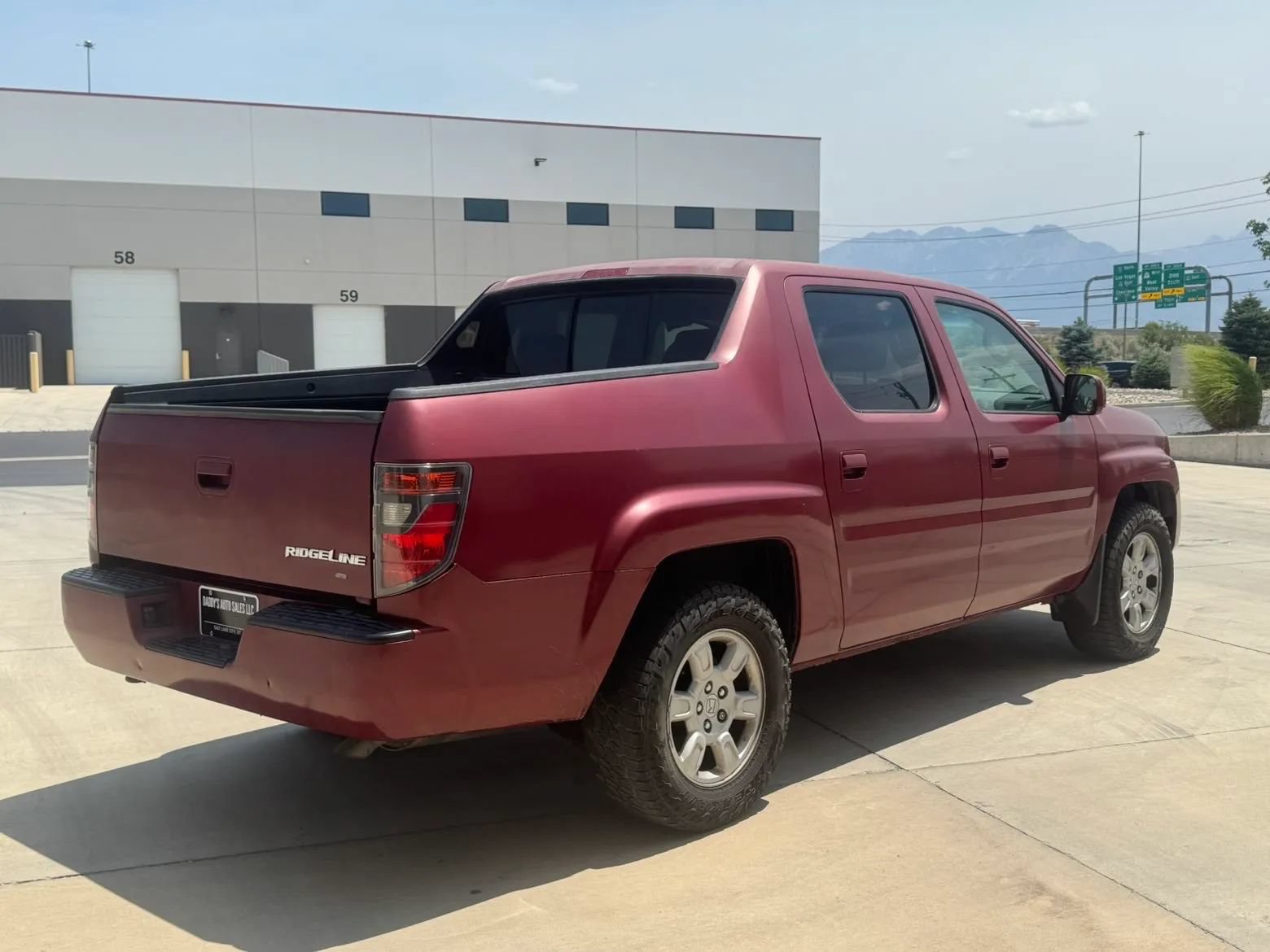 Used 2006 Honda Ridgeline RTL image 5
