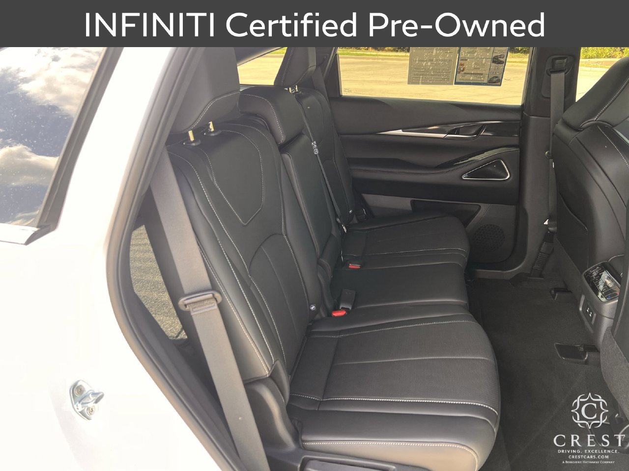 Certified 2027 INFINITI QX65 Sport w/ Cargo Package AWD/4WD image 29