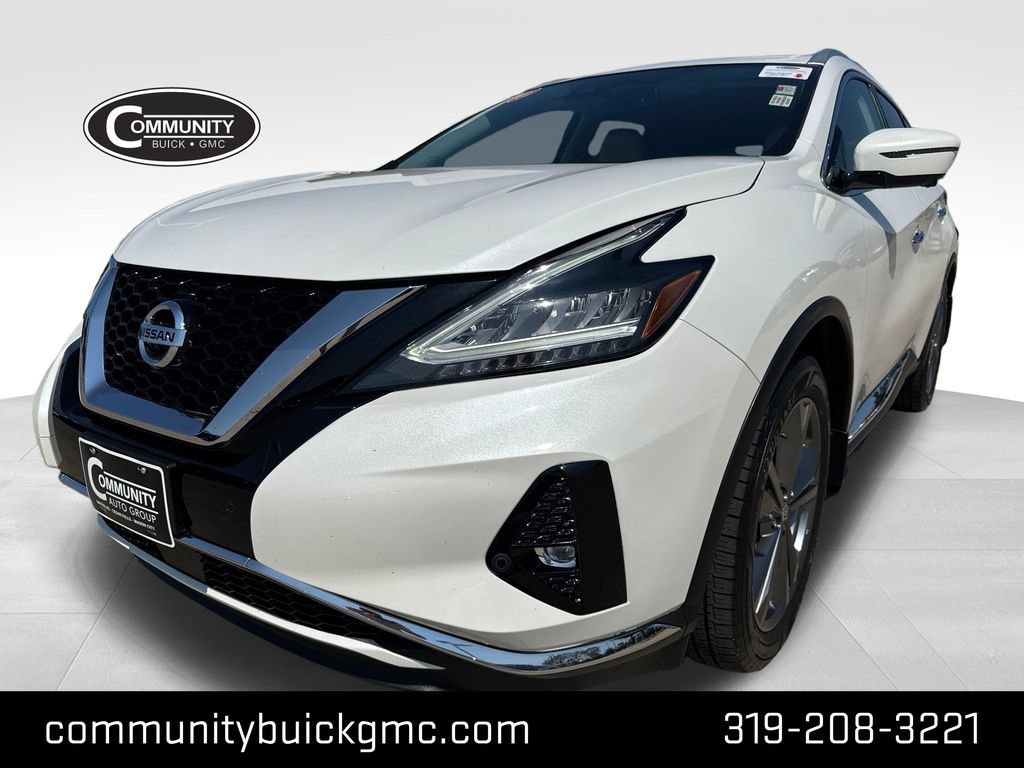Used 2020 Nissan Murano Platinum