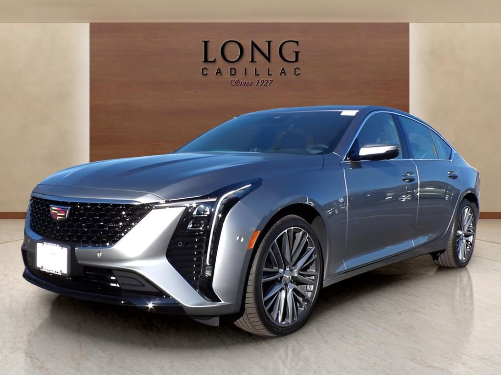 New 2026 Cadillac CT5 Premium Luxury w/ Technology Package image 1