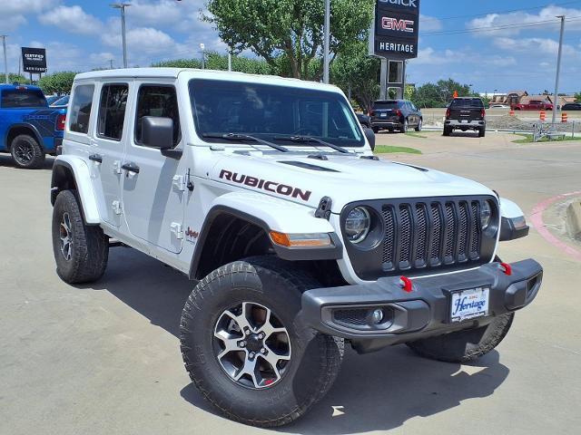 Used 2021 Jeep Wrangler Unlimited Rubicon AWD/4WD image 1
