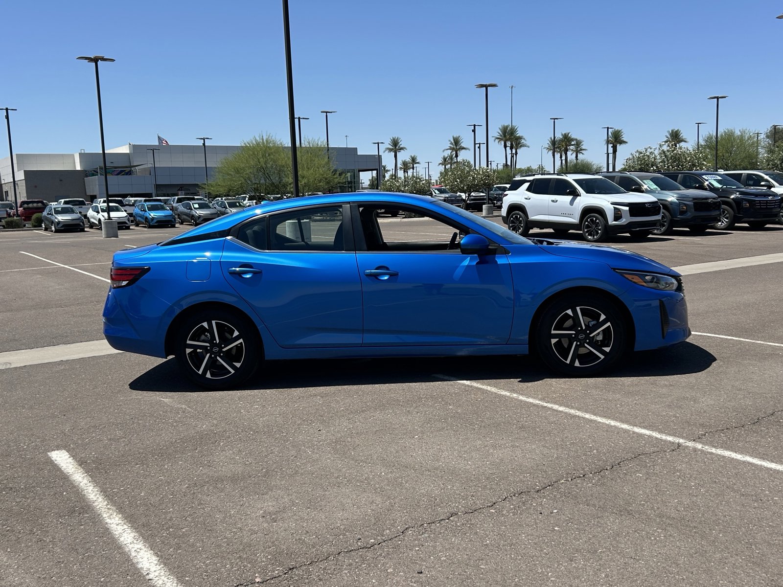 Used 2024 Nissan Sentra SV FWD image 6