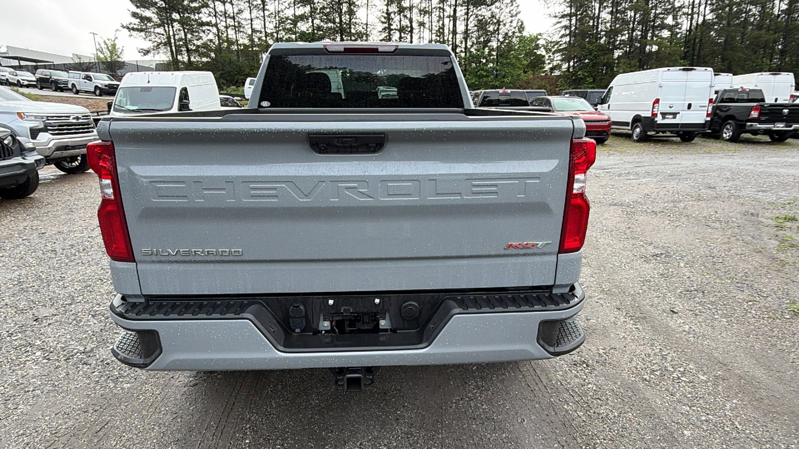 Used 2025 Chevrolet Silverado 1500 RST AWD/4WD image 9