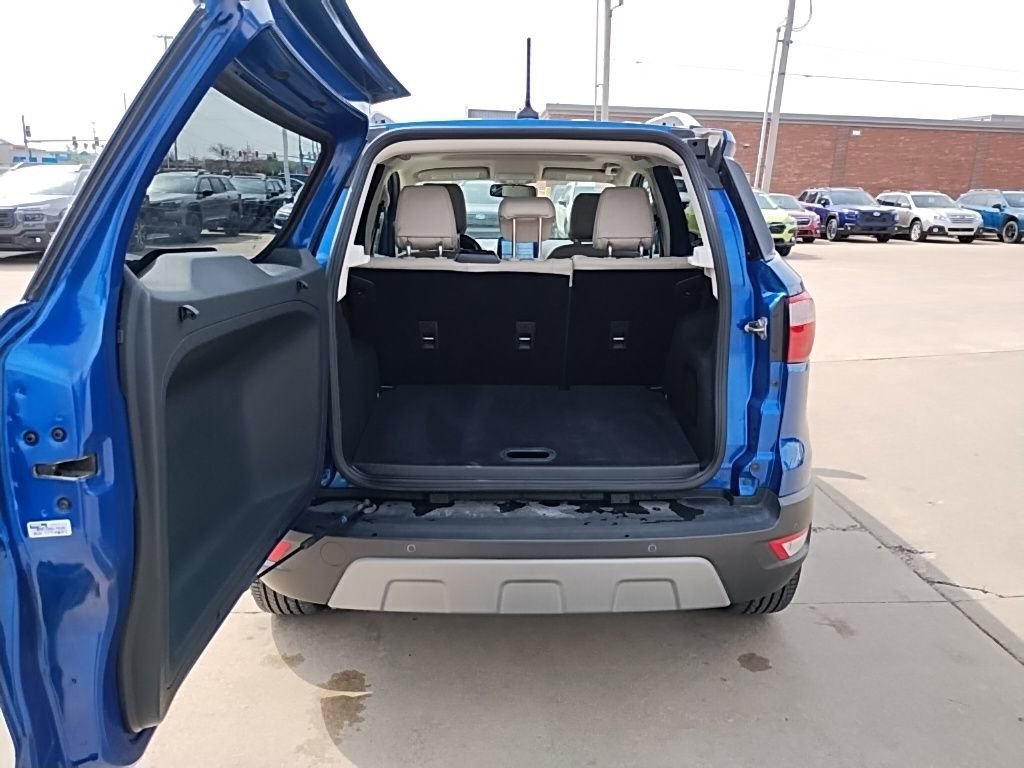 Used 2019 Ford EcoSport Titanium AWD/4WD image 50