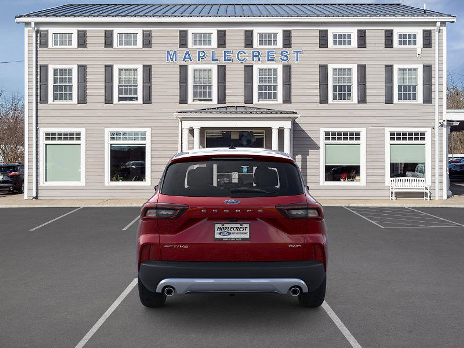 New 2025 Ford Escape Active w/ Cold Weather Package AWD/4WD image 5