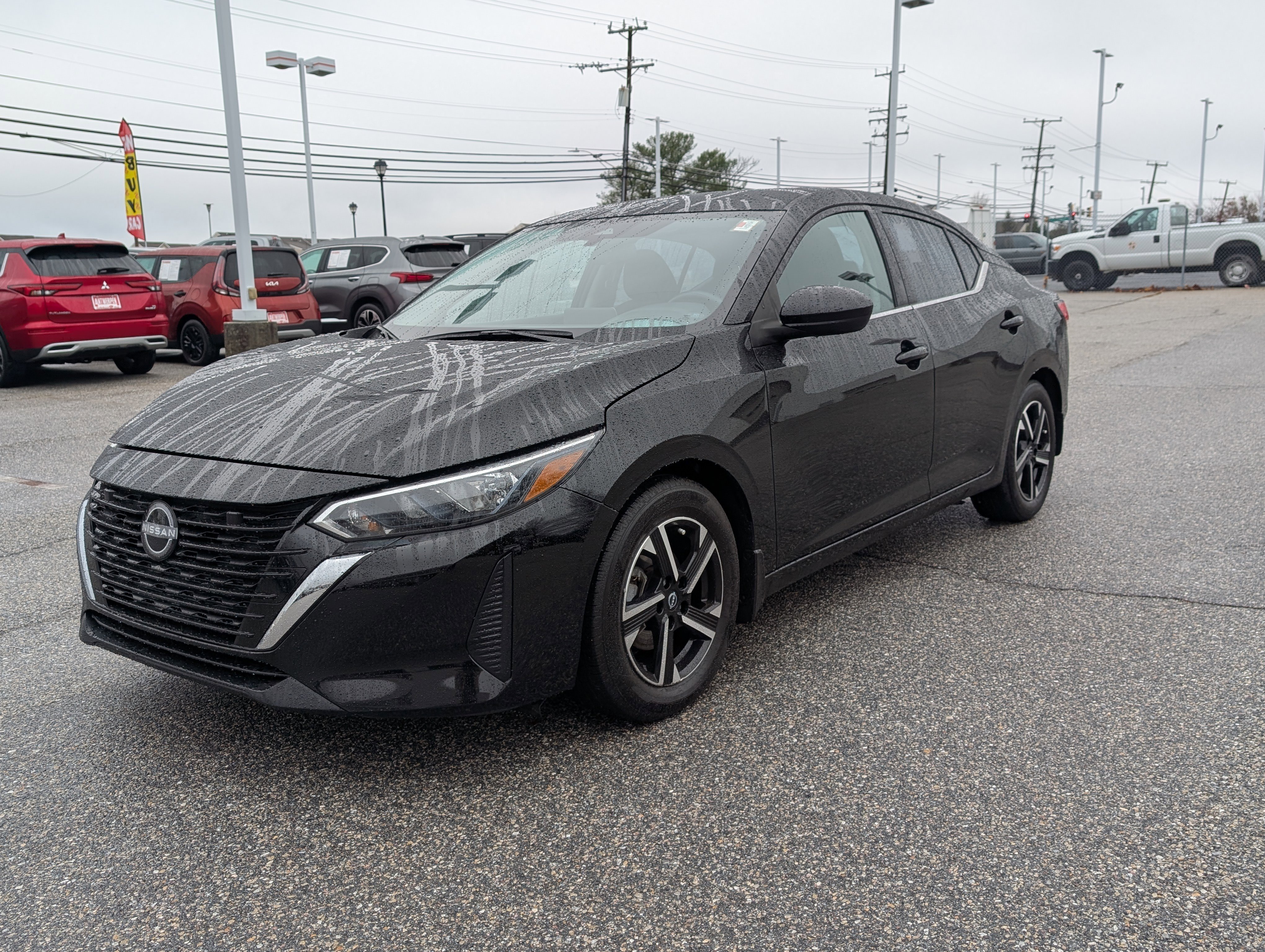 Used 2024 Nissan Sentra SV image 7