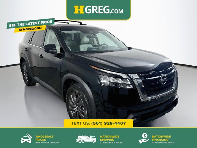 Used 2024 Nissan Pathfinder SV FWD image 1