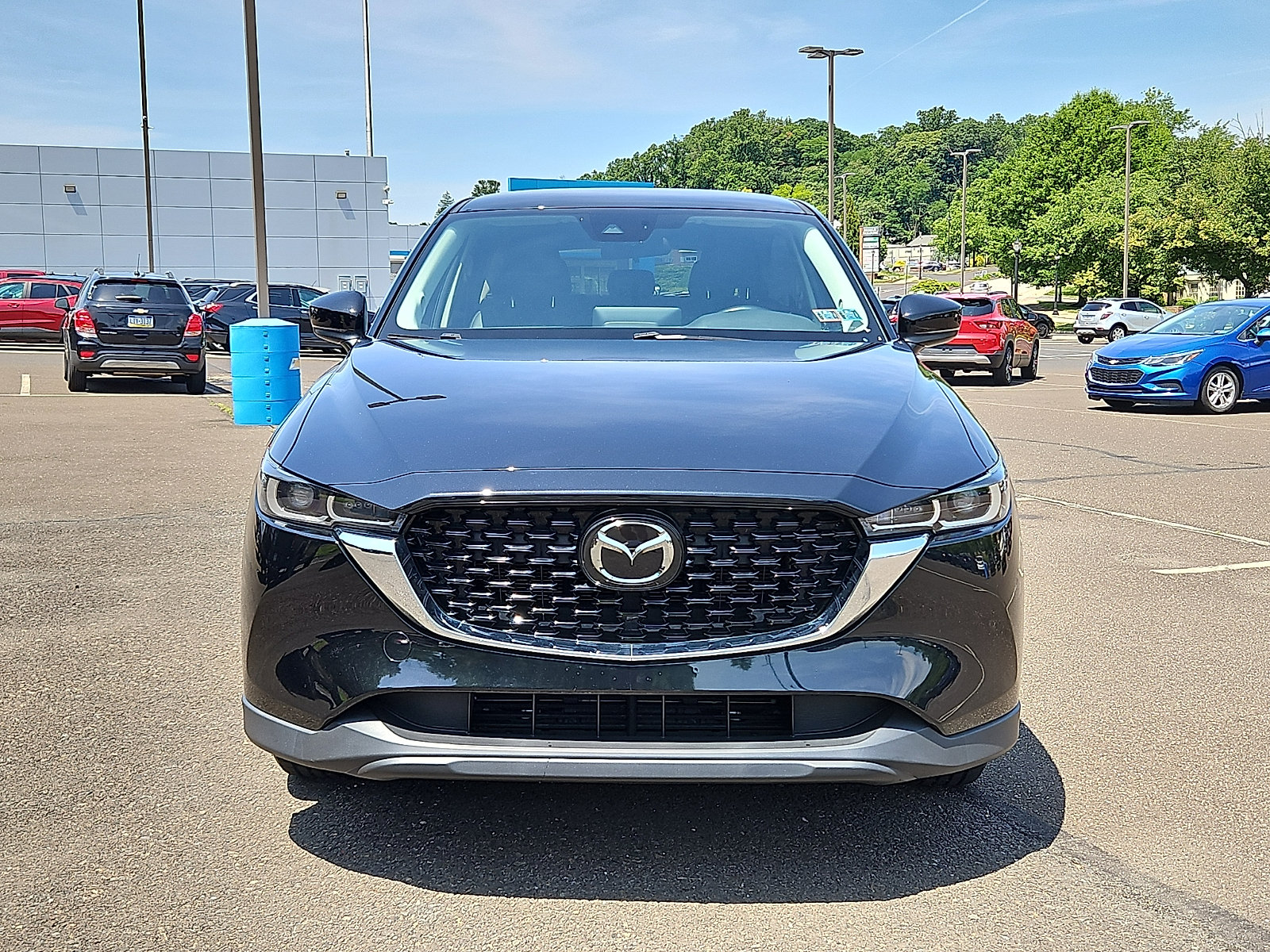 Used 2023 MAZDA CX-5 AWD 2.5 S w/ Select Package image 2
