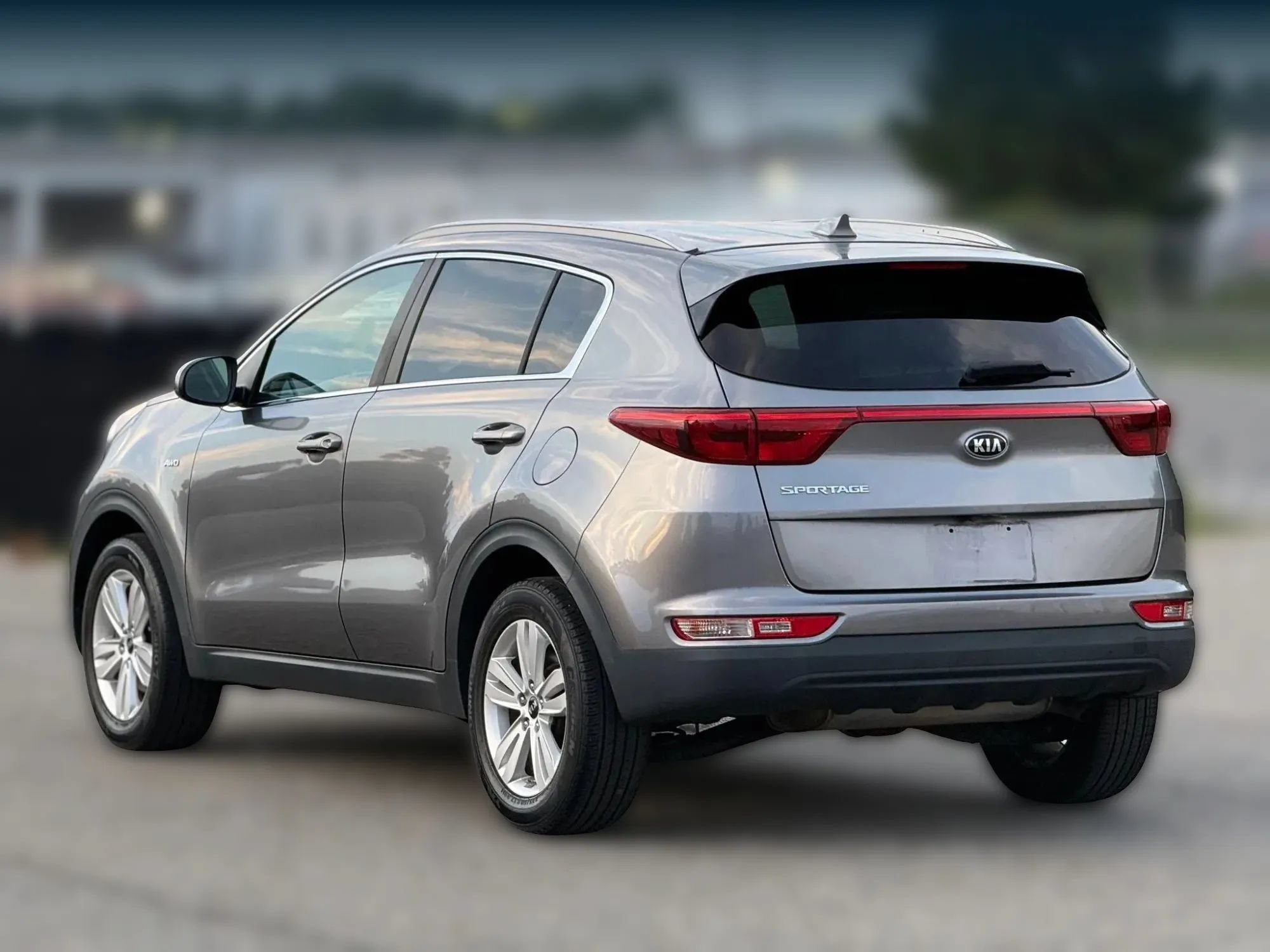 Used 2017 Kia Sportage LX w/ LX Popular Package AWD/4WD image 10