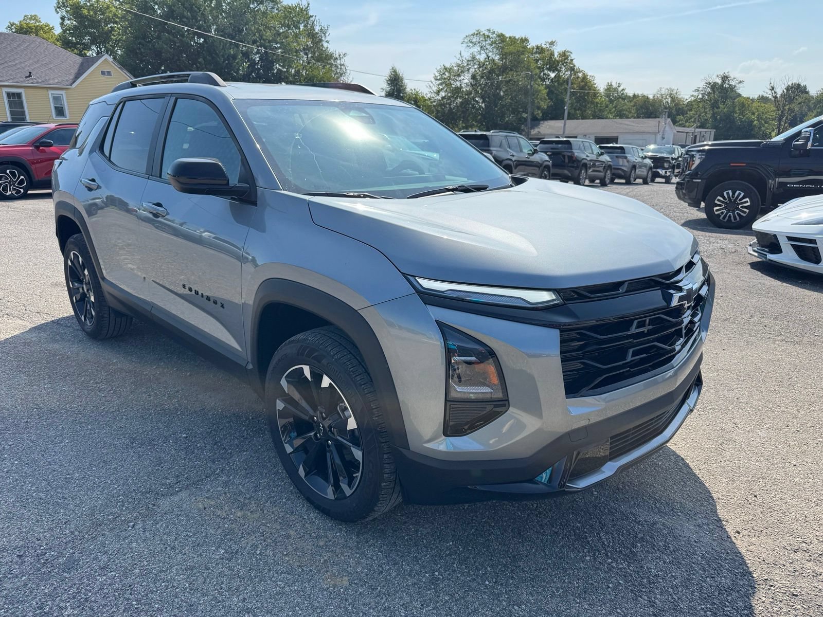New 2027 Chevrolet Equinox RS AWD/4WD image 8