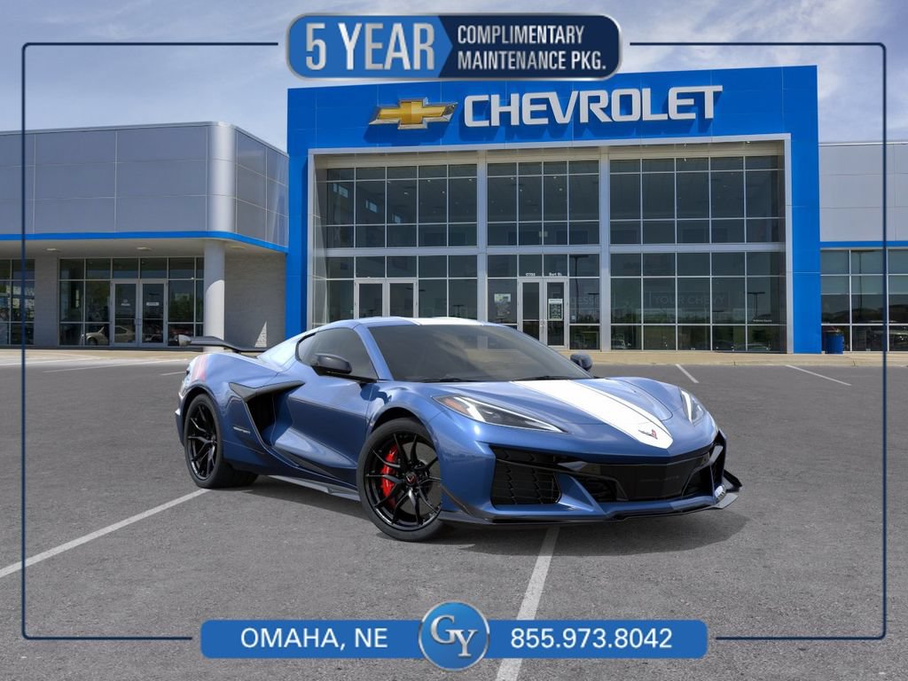 New 2027 Chevrolet Corvette Grand Sport w/ Z52 Track Performance Package RWD image 1
