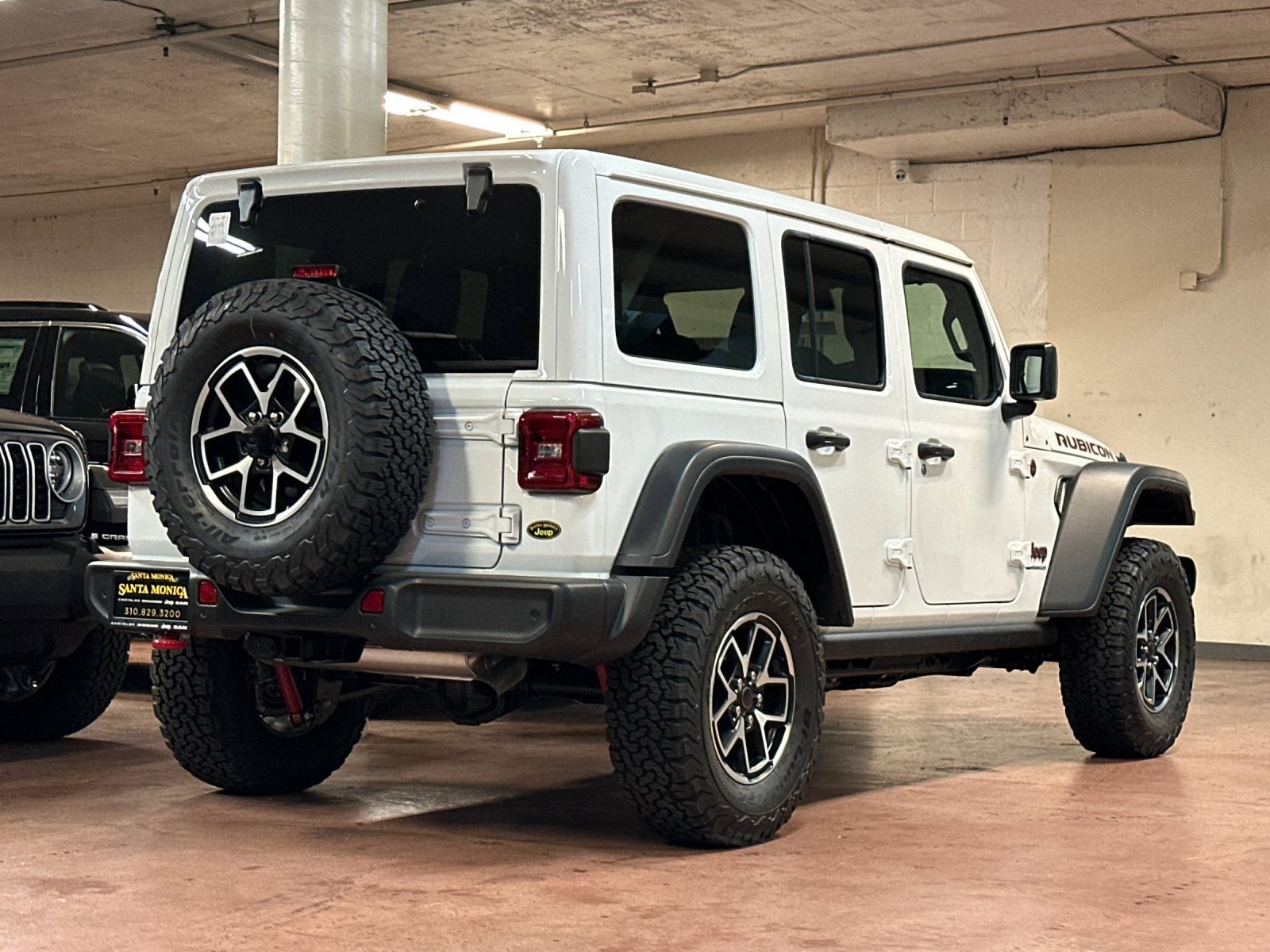 New 2025 Jeep Wrangler Unlimited Rubicon image 5
