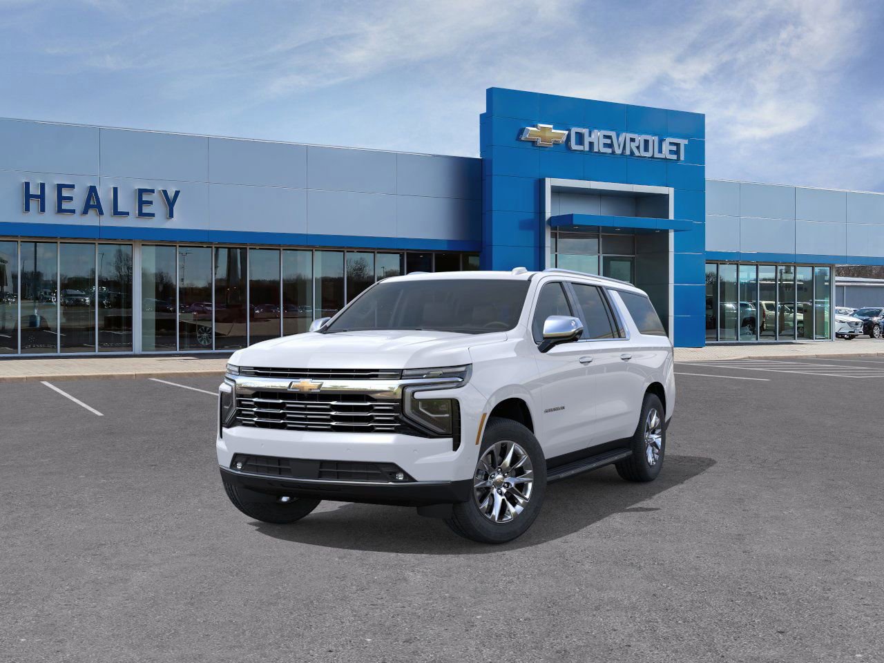 New 2026 Chevrolet Suburban Premier w/ Sun And Tow Package image 15