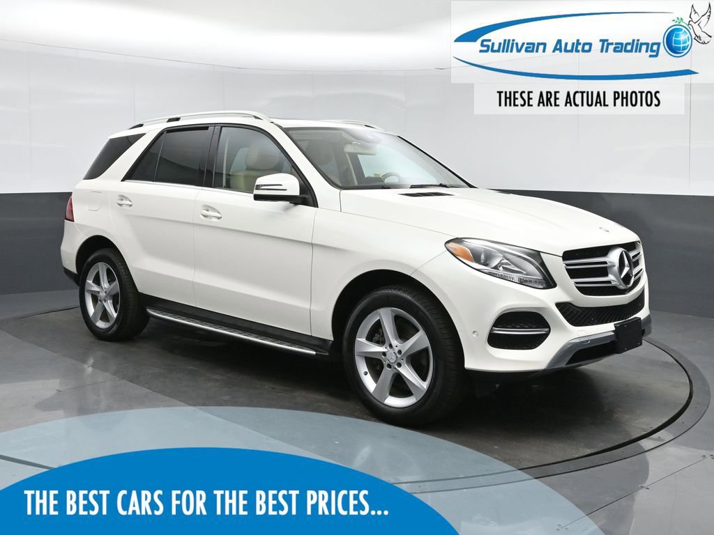 Used 2016 Mercedes-Benz GLE 350 image 1