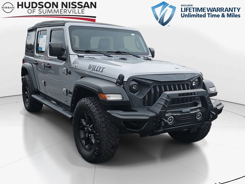 Used 2021 Jeep Wrangler Unlimited Sport