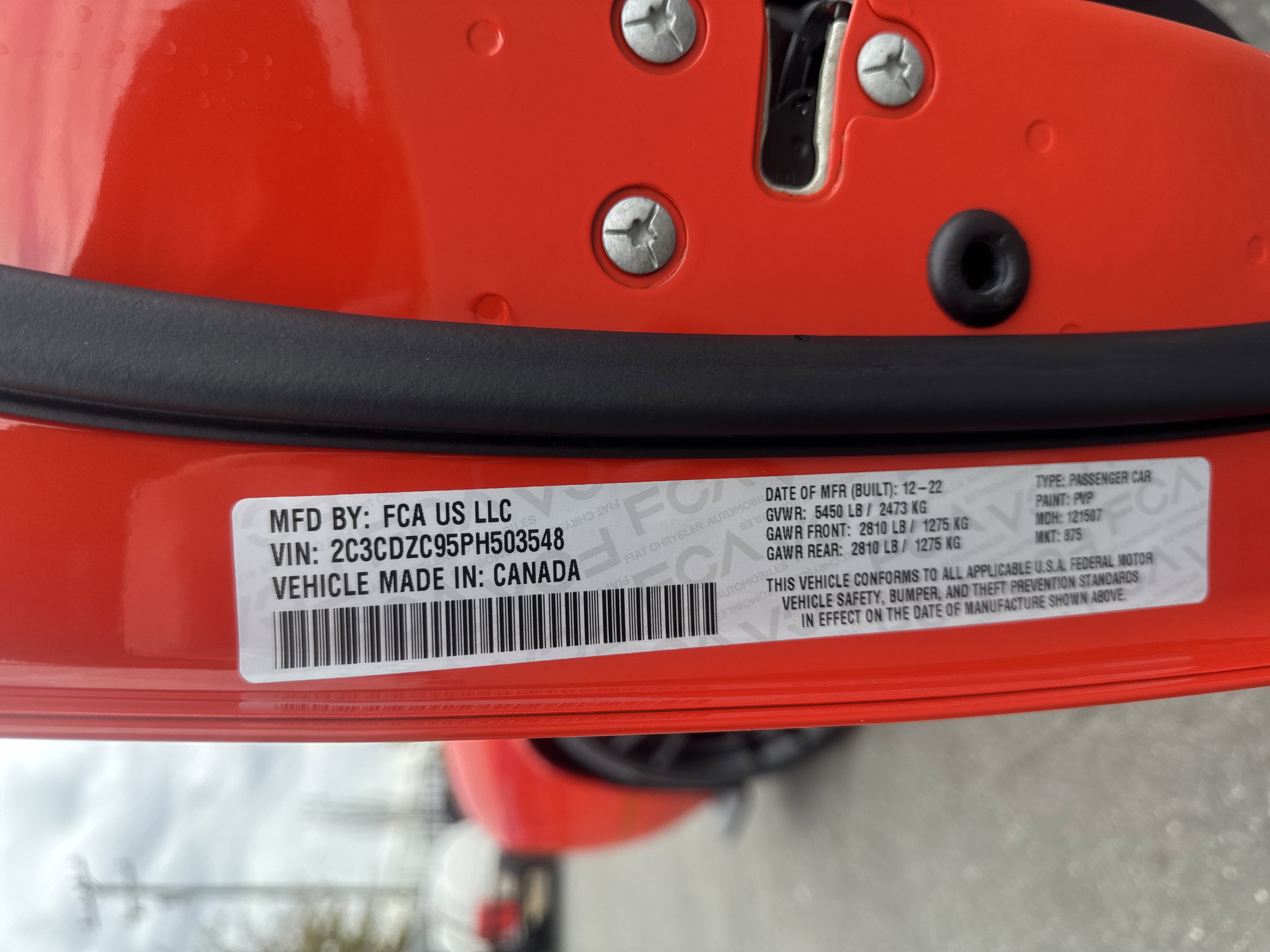 Used 2023 Dodge Challenger SRT Hellcat image 37