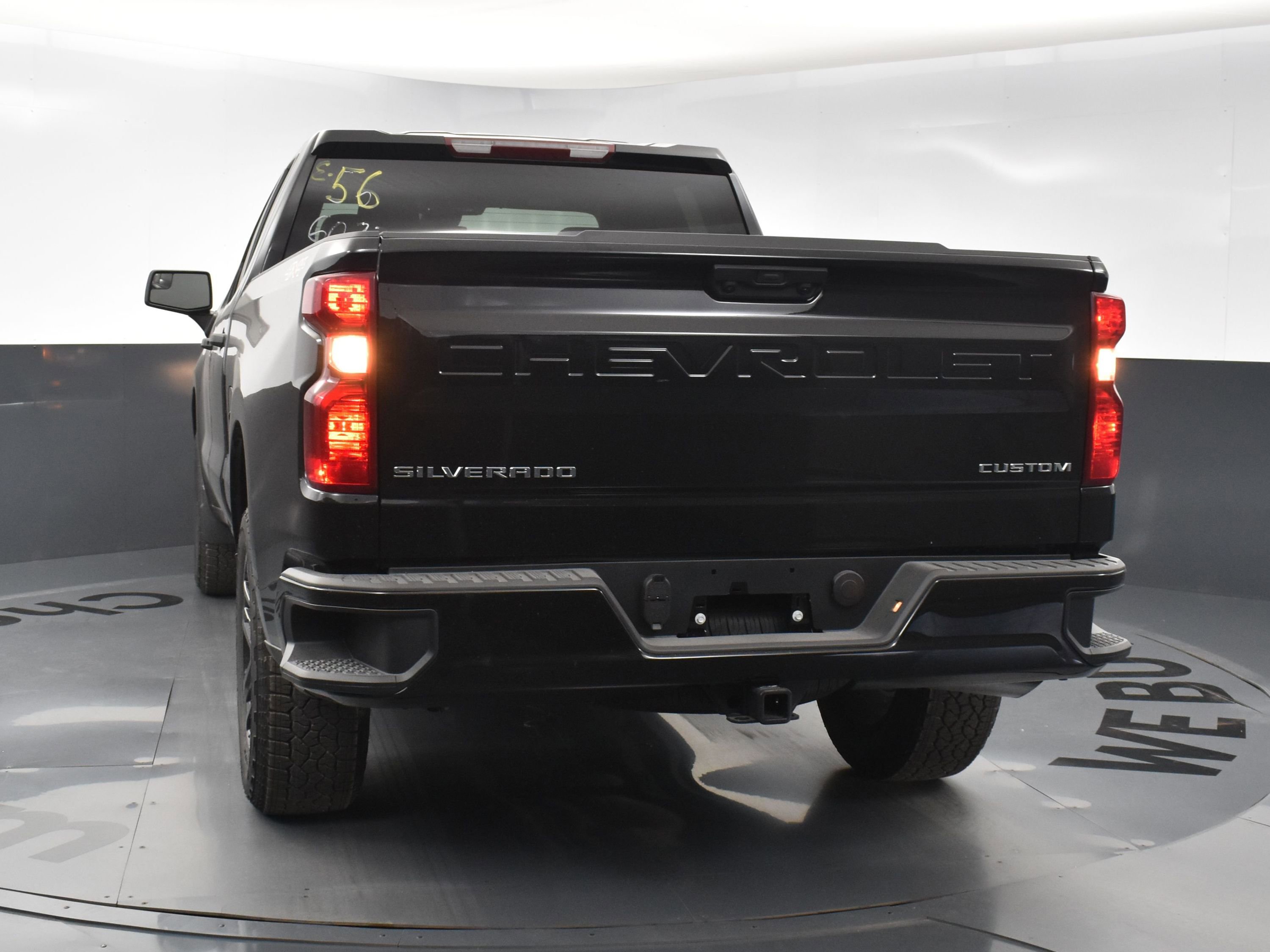 Used 2025 Chevrolet Silverado 1500 Custom w/ Turbomax Blackout Package image 8