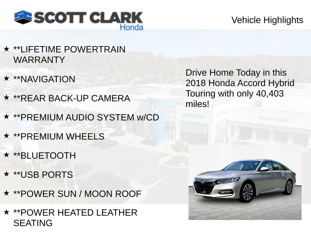 Used 2018 Honda Accord Touring image 11