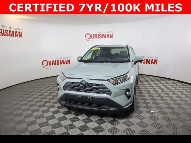 Used 2020 Toyota RAV4 XLE Premium image 1