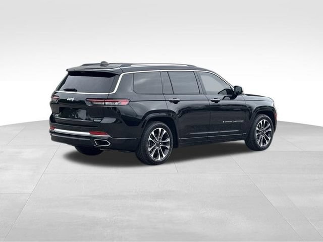 Used 2022 Jeep Grand Cherokee L Overland w/ Luxury Tech Group IV AWD/4WD image 4