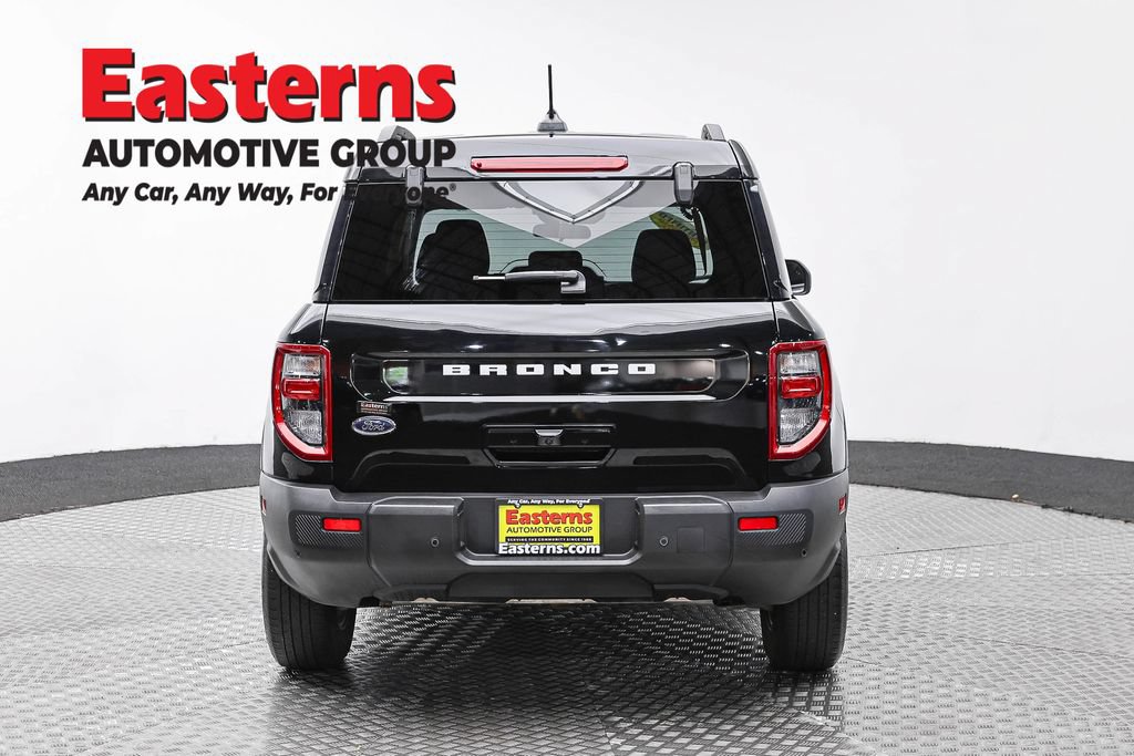 Used 2025 Ford Bronco Sport Big Bend AWD/4WD image 8