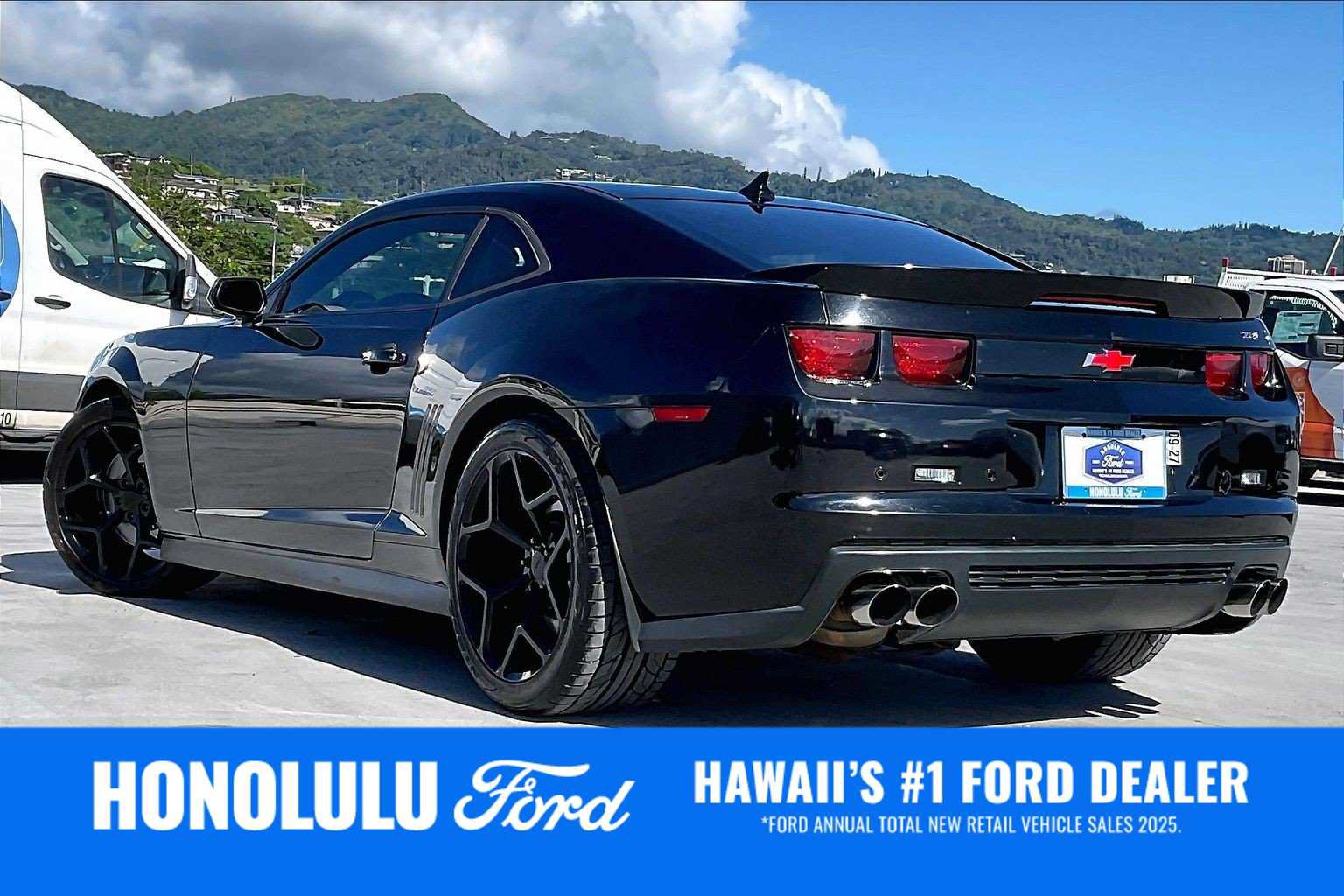 Used 2012 Chevrolet Camaro ZL1 RWD image 4