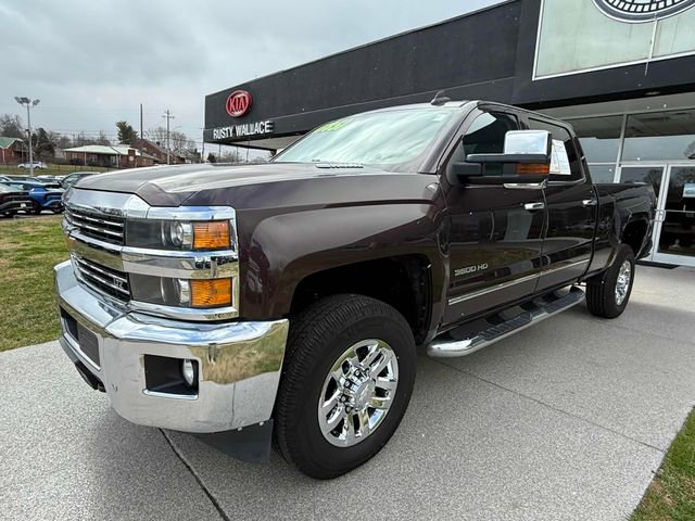 Used 2016 Chevrolet Silverado 3500 LTZ w/ Duramax Plus Package image 25