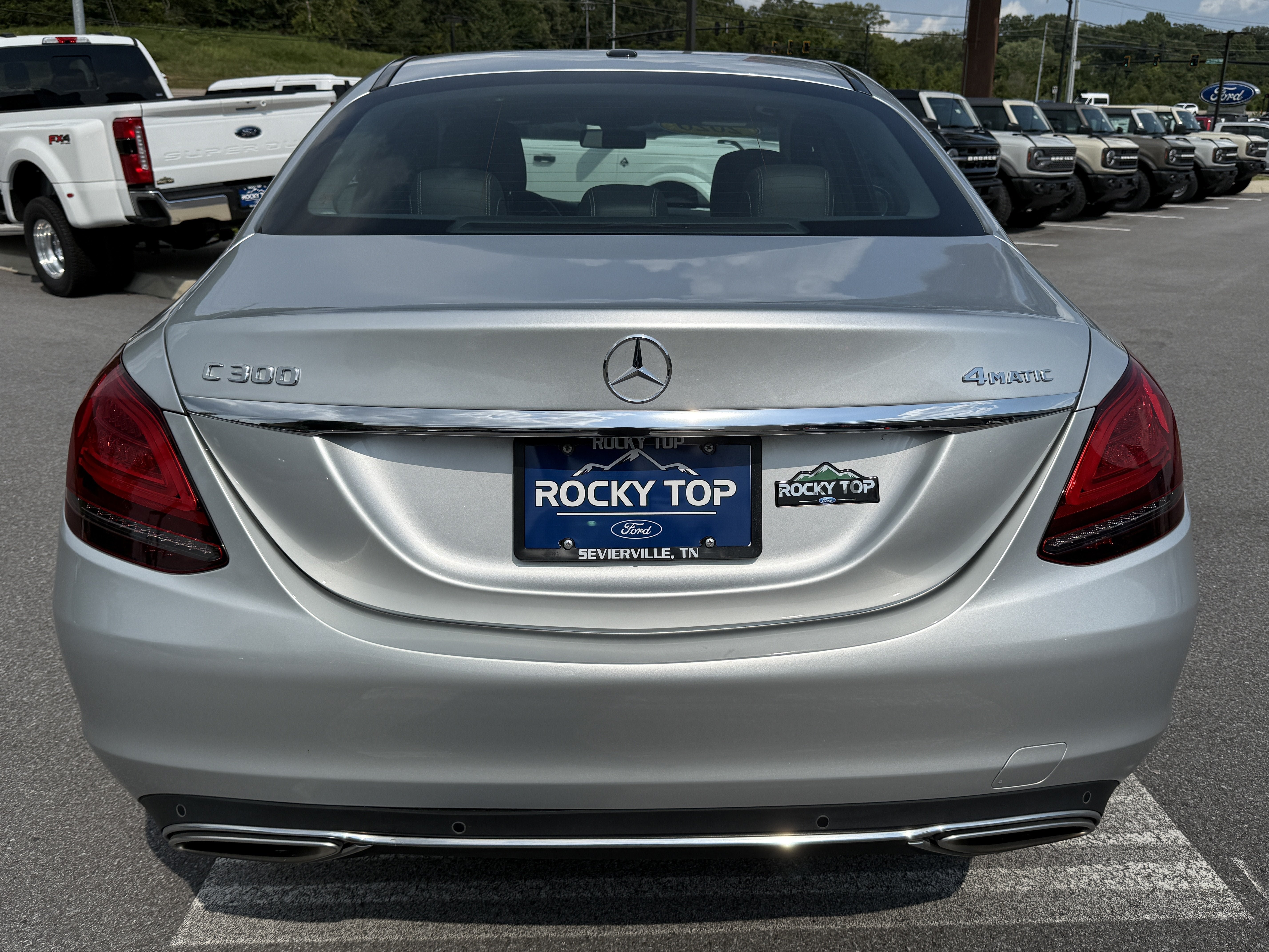 Used 2020 Mercedes-Benz C 300 4MATIC Sedan image 6