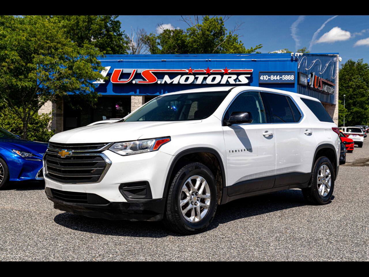 Used 2020 Chevrolet Traverse LS image 1