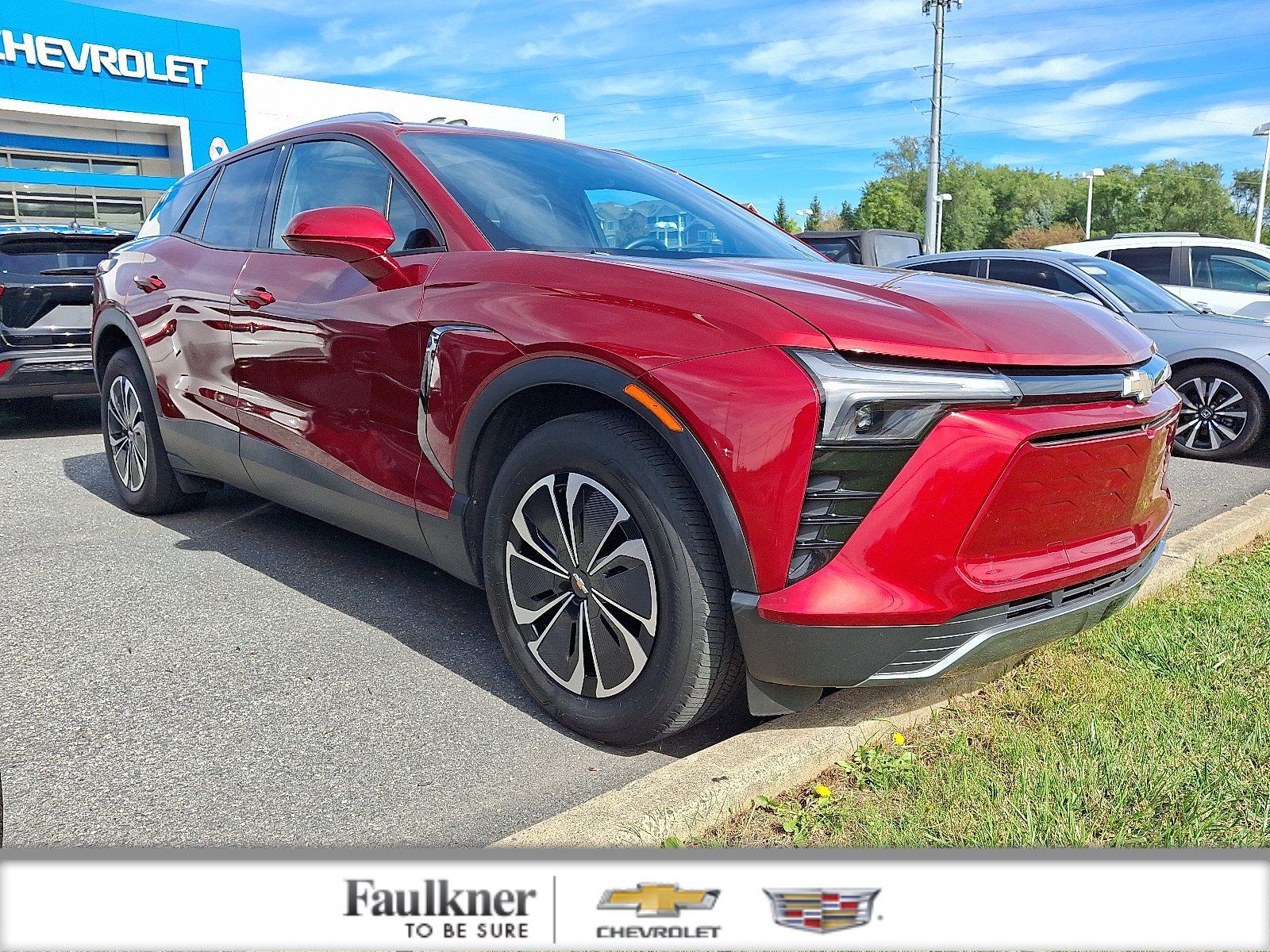 Used 2024 Chevrolet Blazer EV LT