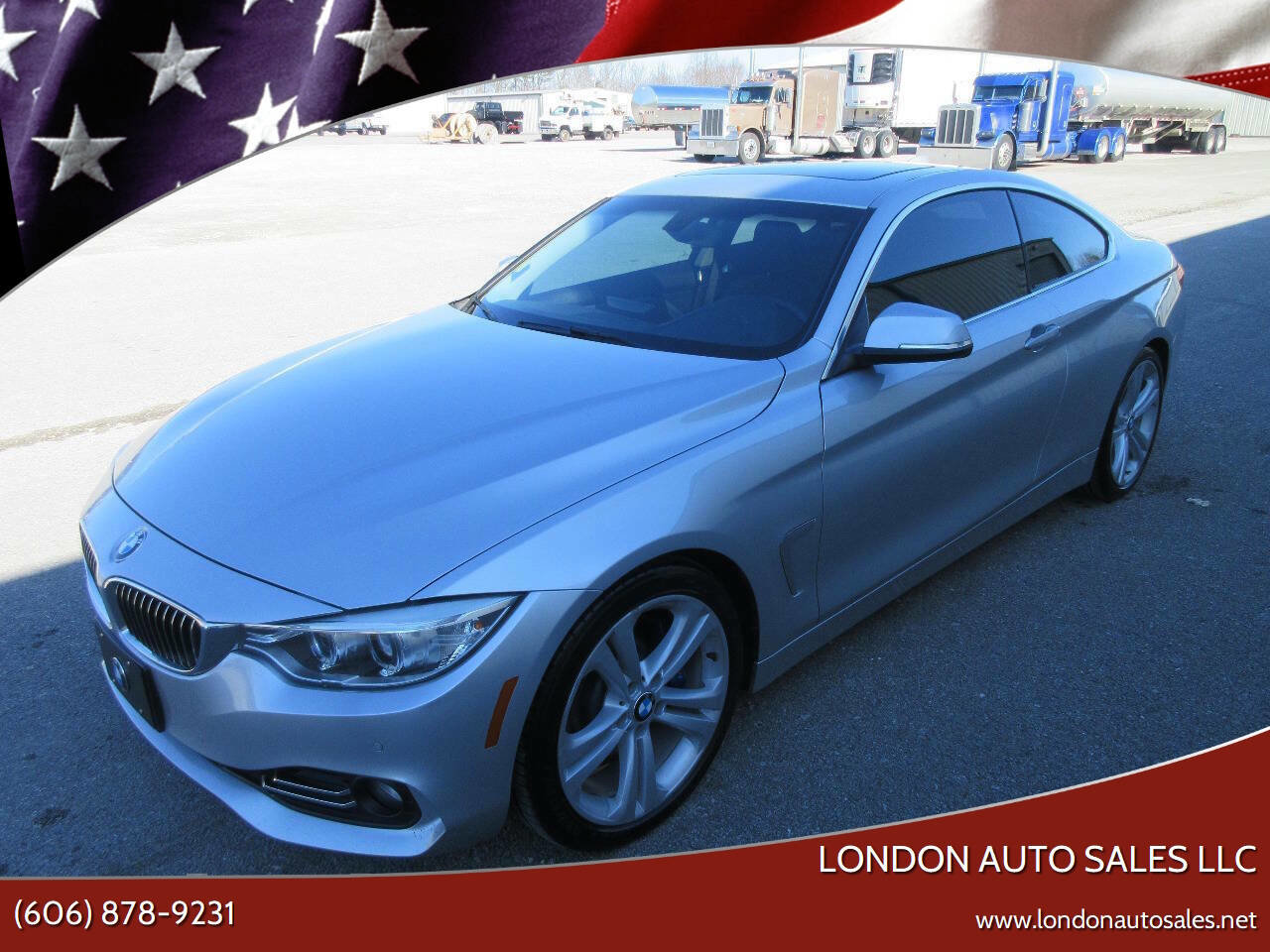 Used 2014 BMW 435i Coupe