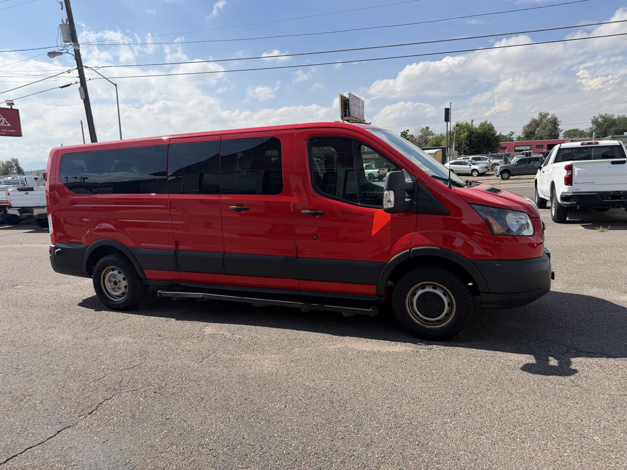 Used 2017 Ford Transit 350 XL