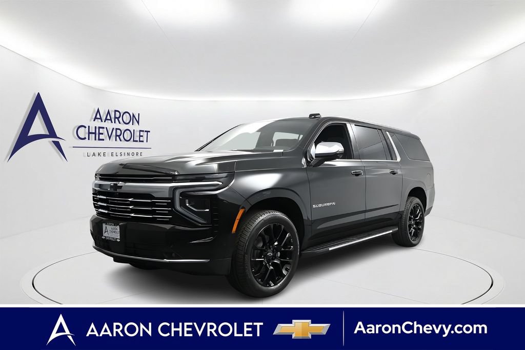 New 2026 Chevrolet Suburban Premier