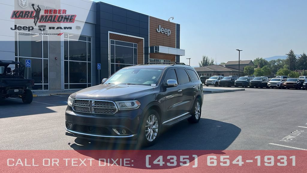 Used 2015 Dodge Durango Citadel w/ Technology Group