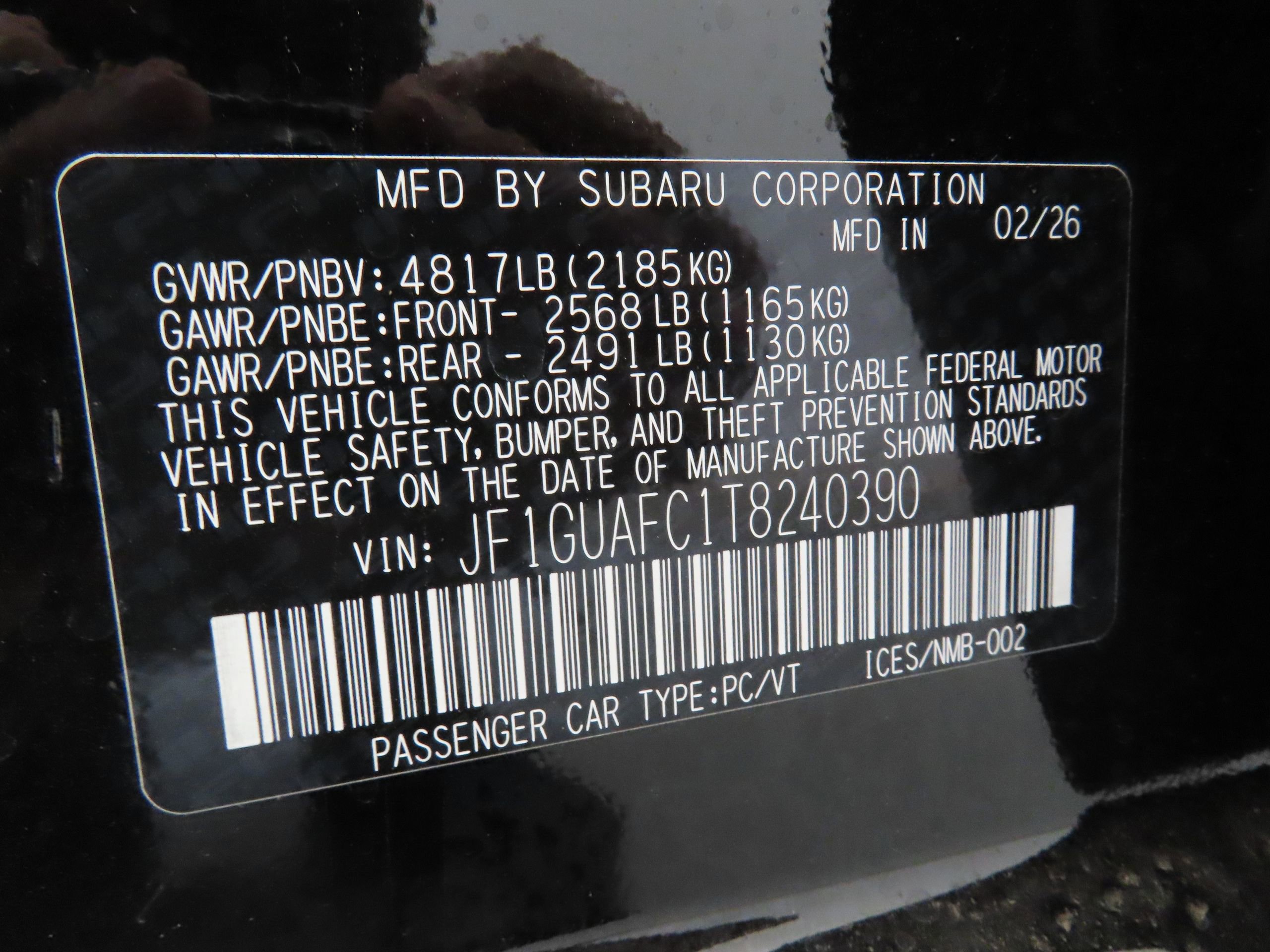 New 2026 Subaru Impreza 2.0i Sport AWD/4WD image 28
