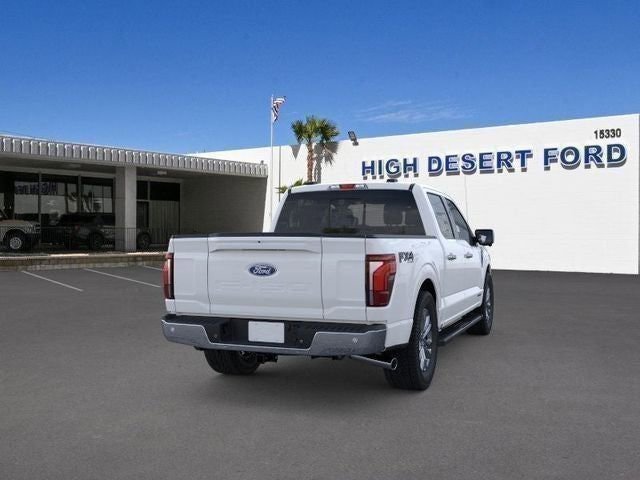 New 2025 Ford F150 Lariat w/ Equipment Group 501A Mid AWD/4WD image 8