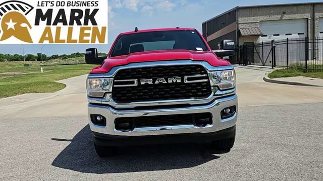 Used 2024 RAM 2500 Big Horn w/ Bed Utility Group AWD/4WD image 3