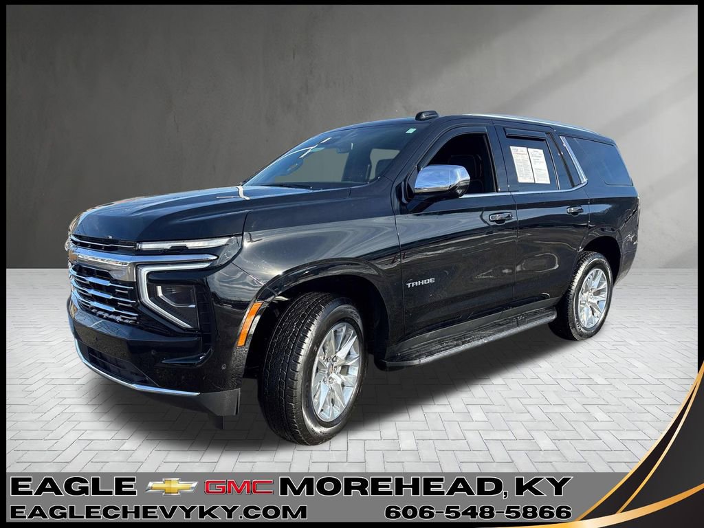 Used 2026 Chevrolet Tahoe Premier image 1