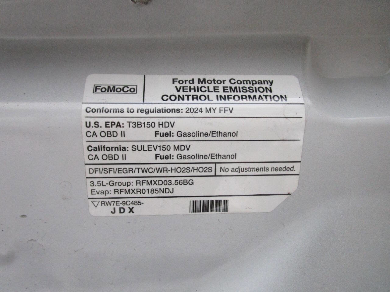 Used 2024 Ford Transit 250 Low Roof w/ Exterior Upgrade Package image 32