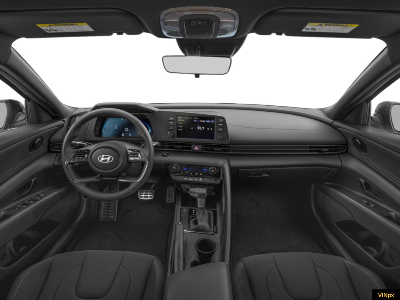 New 2025 Hyundai Elantra Sport FWD image 4