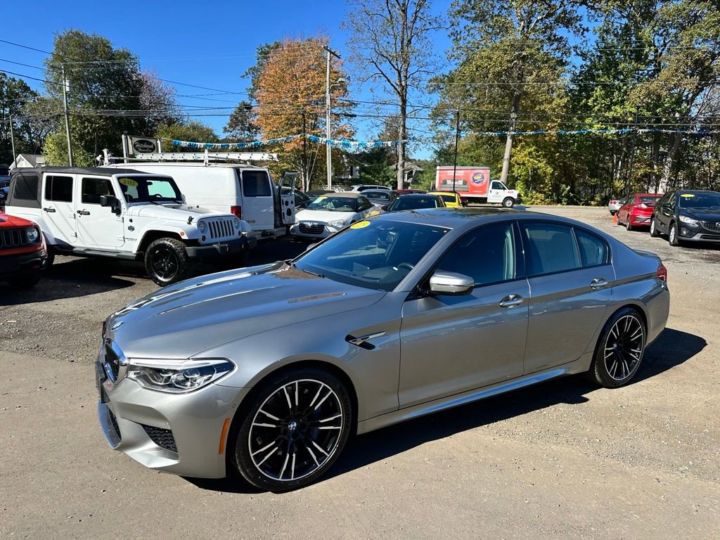 Used 2018 BMW M5 w/ Executive Package image 1