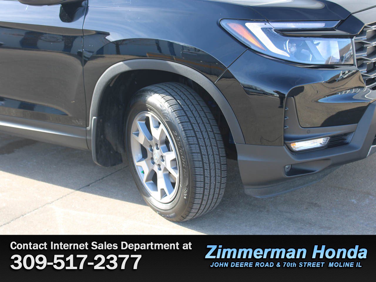 Certified 2023 Honda Passport TrailSport image 21