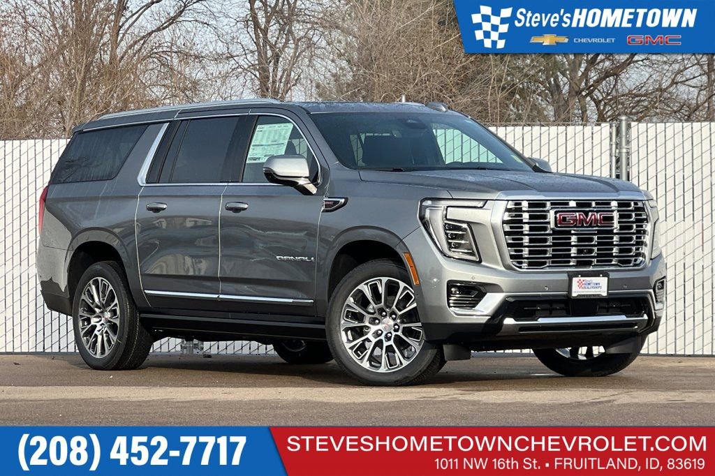 New 2026 GMC Yukon XL Denali w/ Denali Reserve Package image 1
