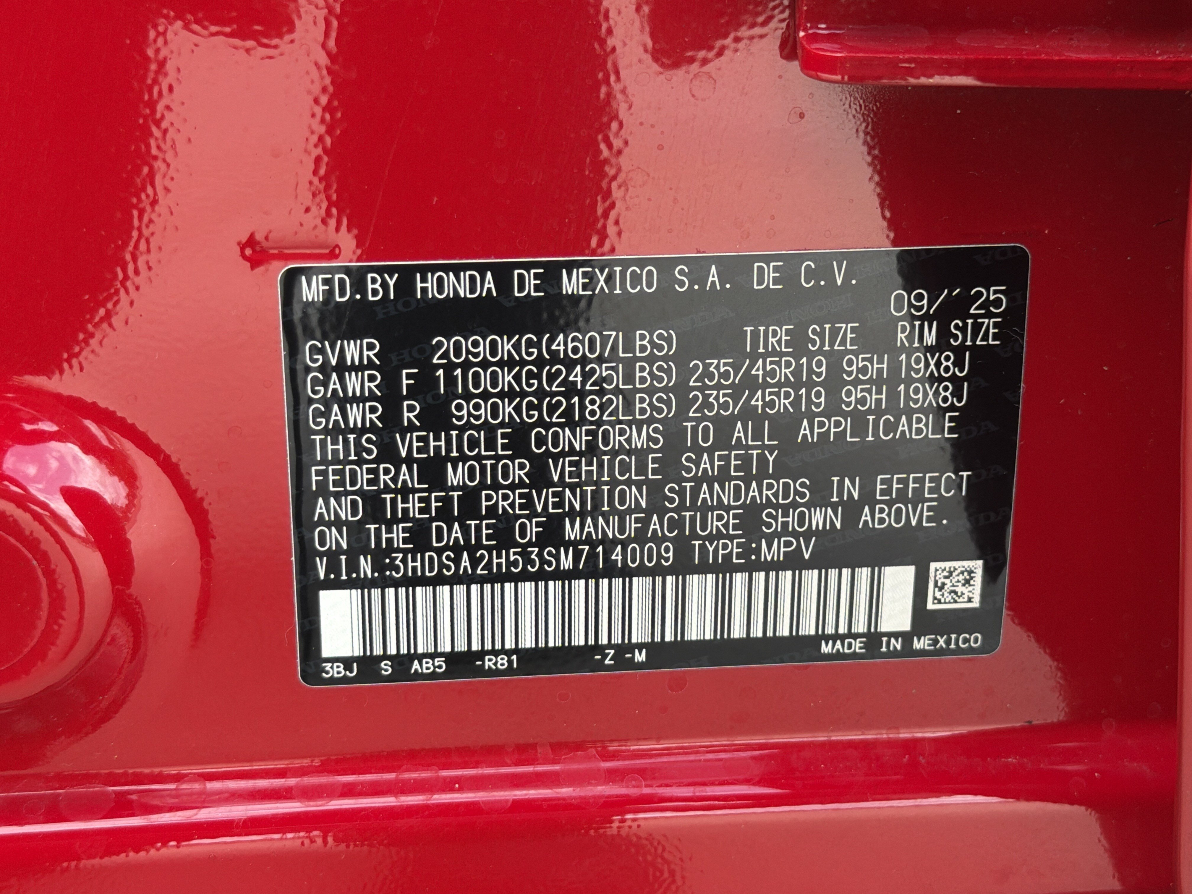 Certified 2025 Acura ADX A-Spec AWD/4WD image 34